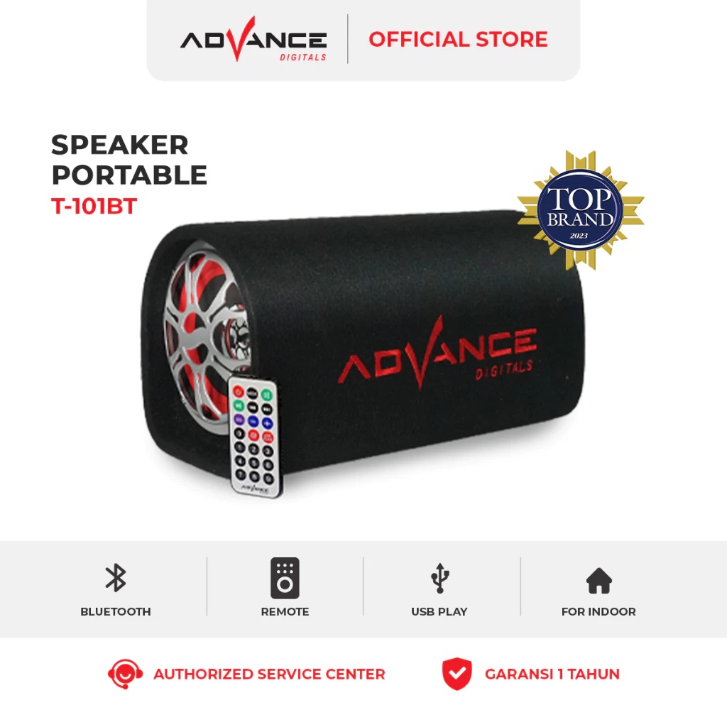 Advance Multimedia Speaker with Subwoofer System 3