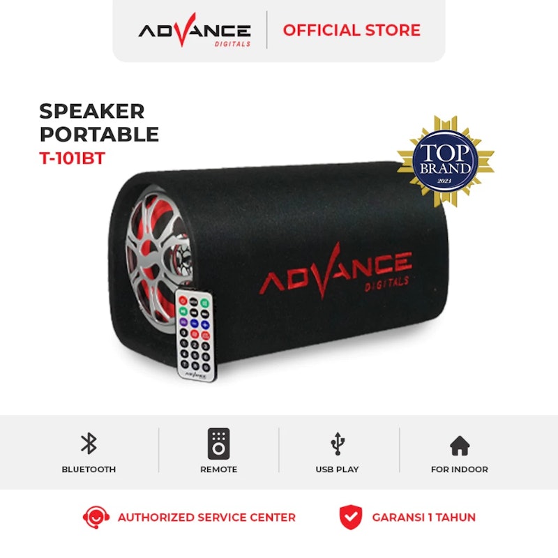Advance Multimedia Speaker with Subwoofer System 3