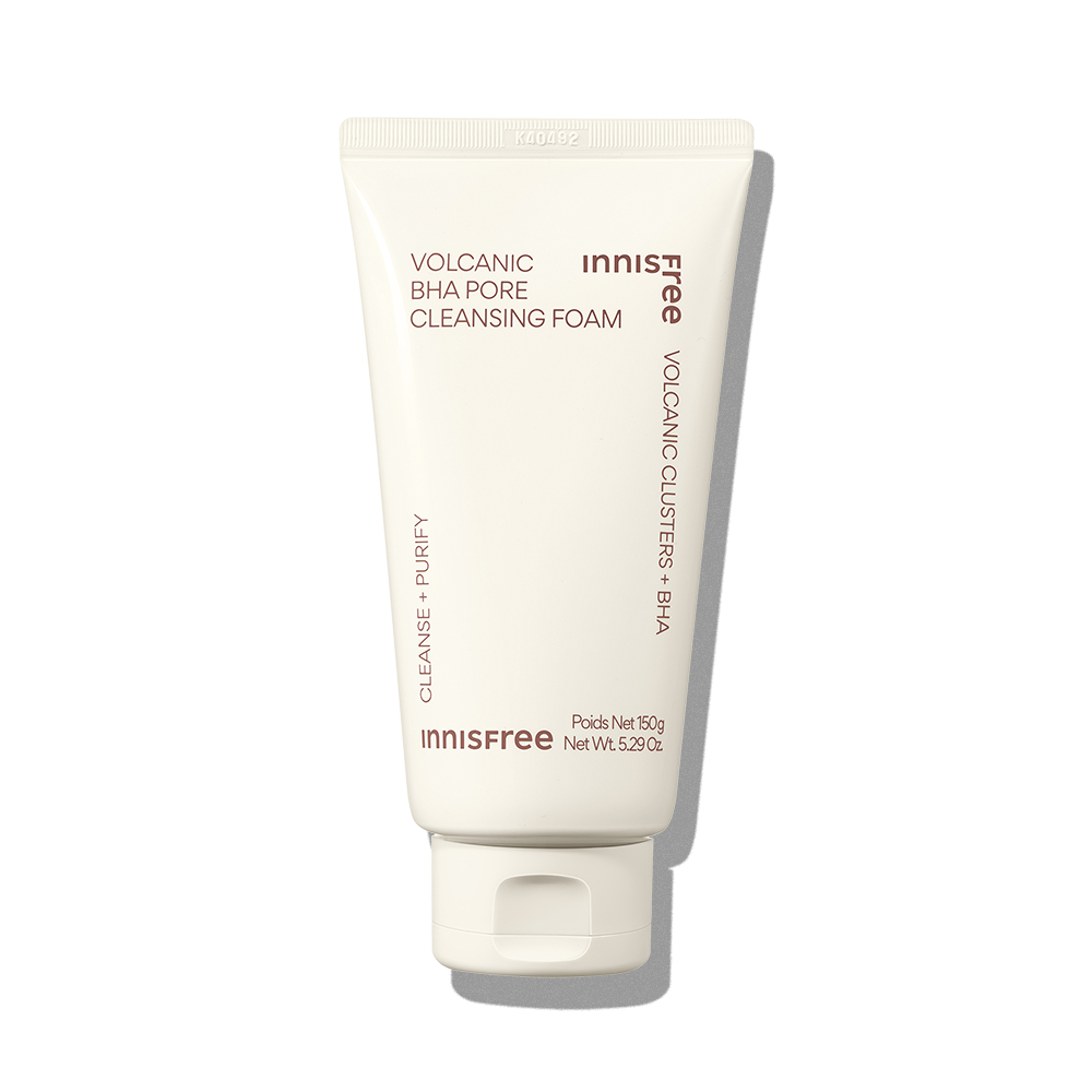 Innisfree ｜ Volcanic BHA Pore Cleansing Foam