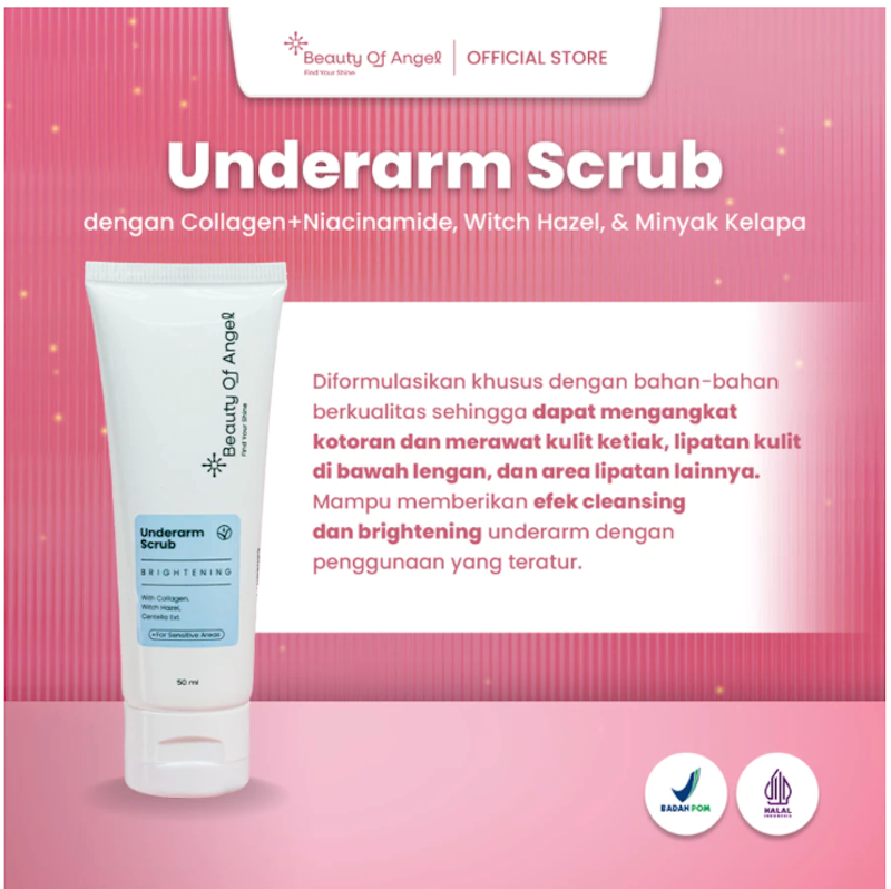 Beauty of Angel Underarm Scrub 2