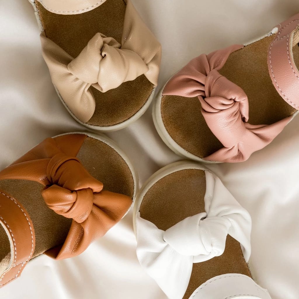  Poptoe Silky Sepatu Sandal Anak / Bayi Perempuan Prewalker Walker