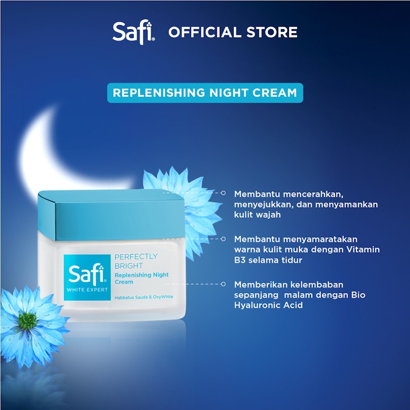 White Expert Replenishing Night Cream 3