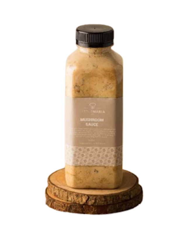 Mushroom Sauce 1