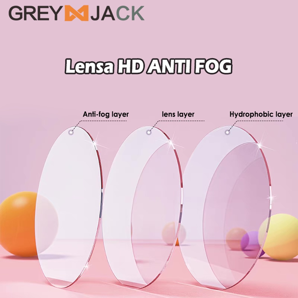 Grey Jack Eyewear Grey Jack Kacamata Renang Goggles Diving 5021