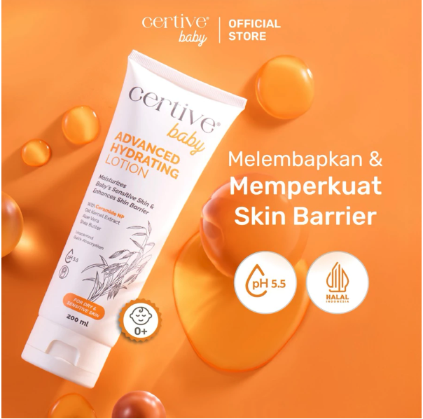 Certive Biosains Indonesia Certive Advanced Hydrating Lotion