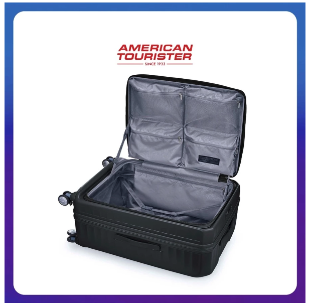 American Tourister Frontec Large 28 Inch Black