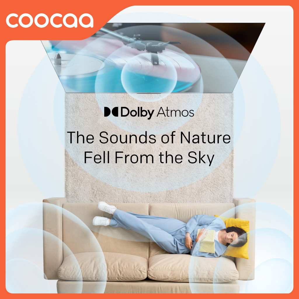 Skyworth Indonesia Coocaa Eco-QLED 4K Google TV 50Y72PRO