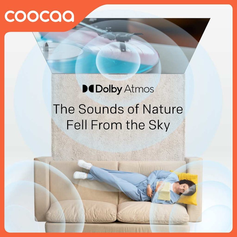 Coocaa Eco-QLED 4K Google TV 2