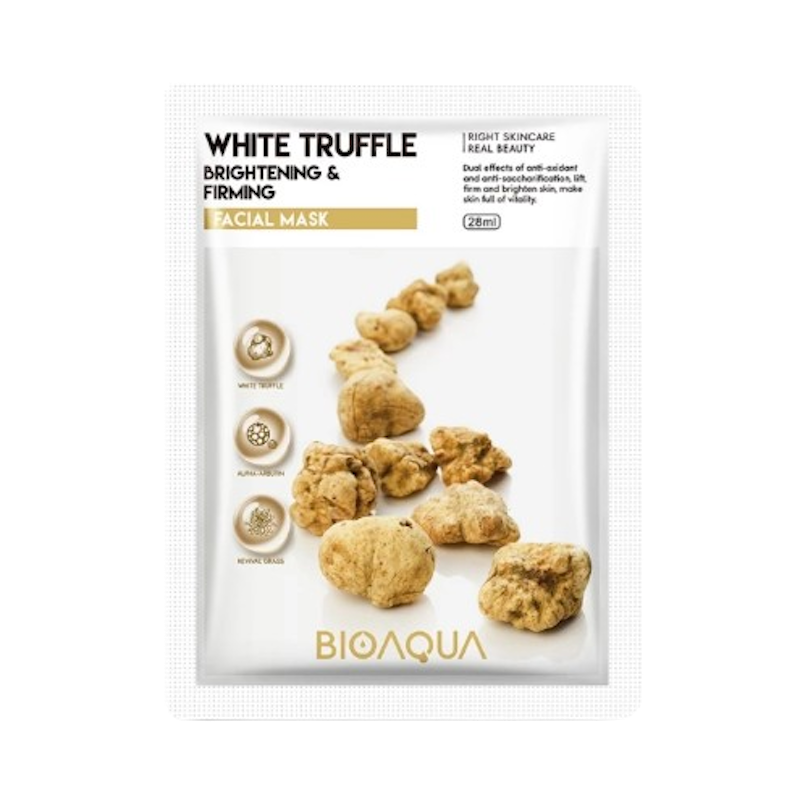 BIOAQUA White Truffle Brightening & Firming Facial Mask 1