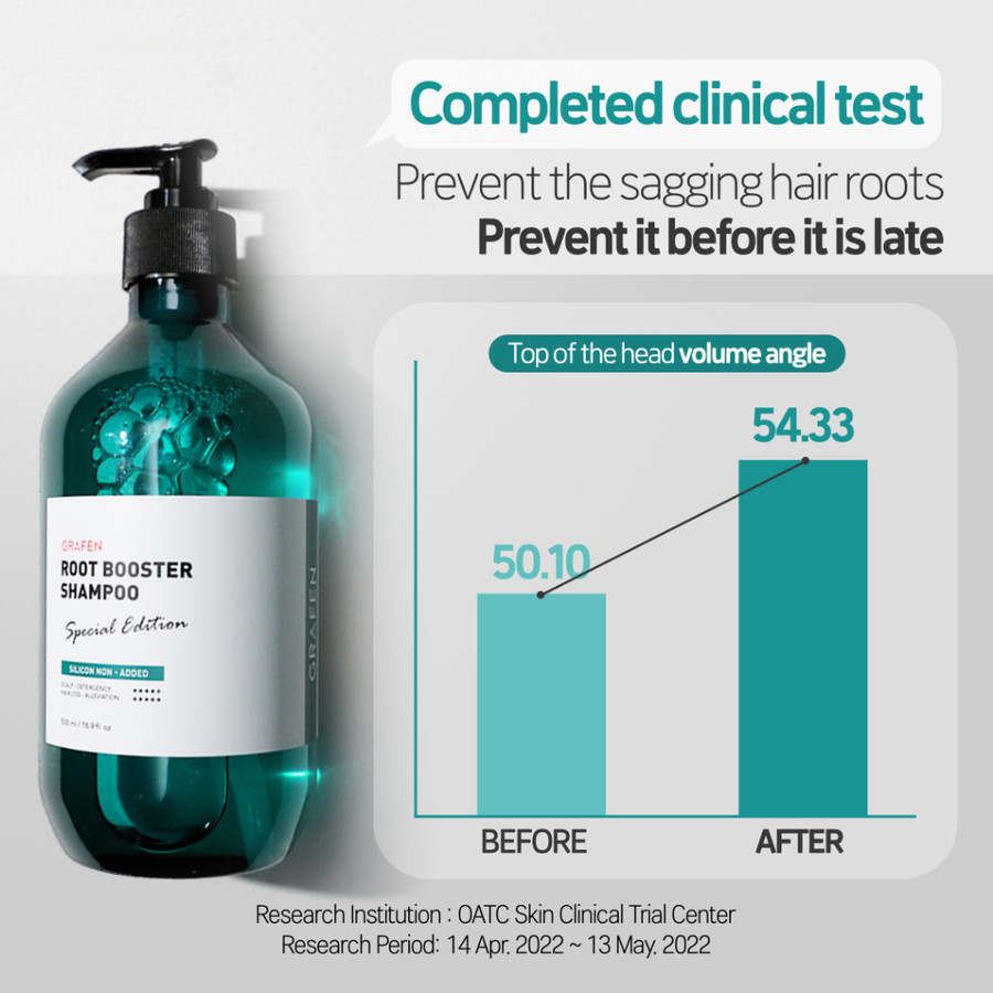  Grafen Root Booster Shampoo Special Edition