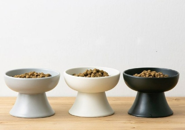 Mangkok Makan Kaki Tinggi Doff Japanese Style