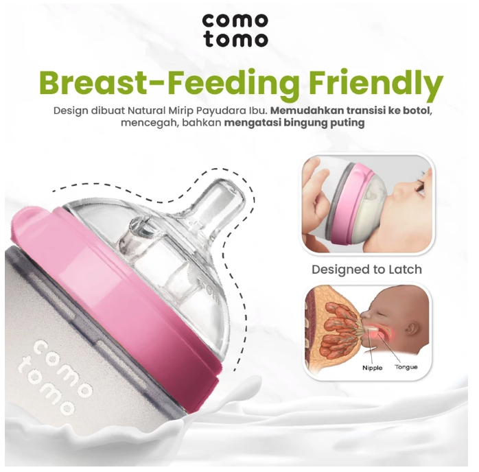 Comotomo Comotomo Botol Susu Bayi