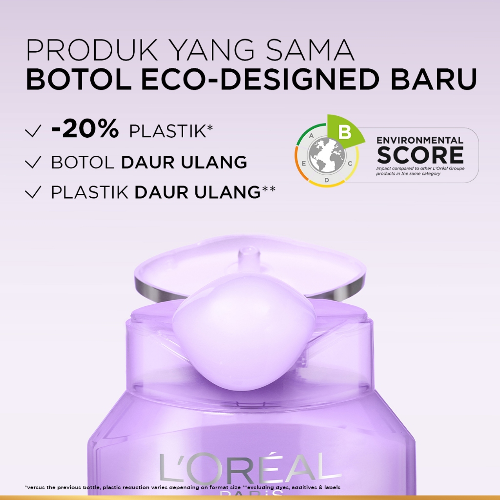 Loreal Indonesia L’Oréal Paris Elseve Hyaluron Moisture Shampoo