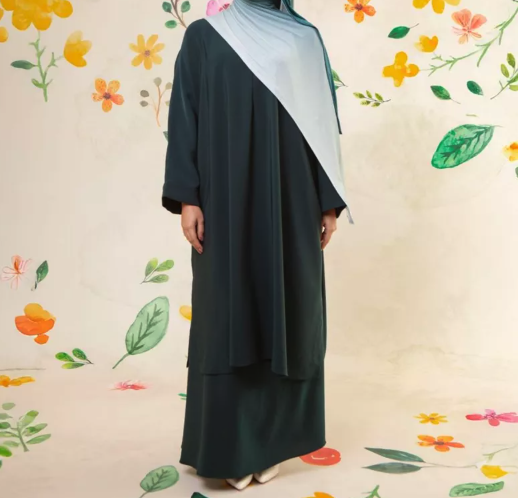  Lozy Hijab Haifa Tunik Set 
