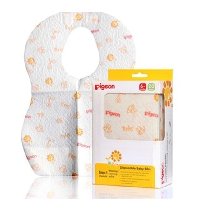 Pigeon  Disposable Baby Bibs