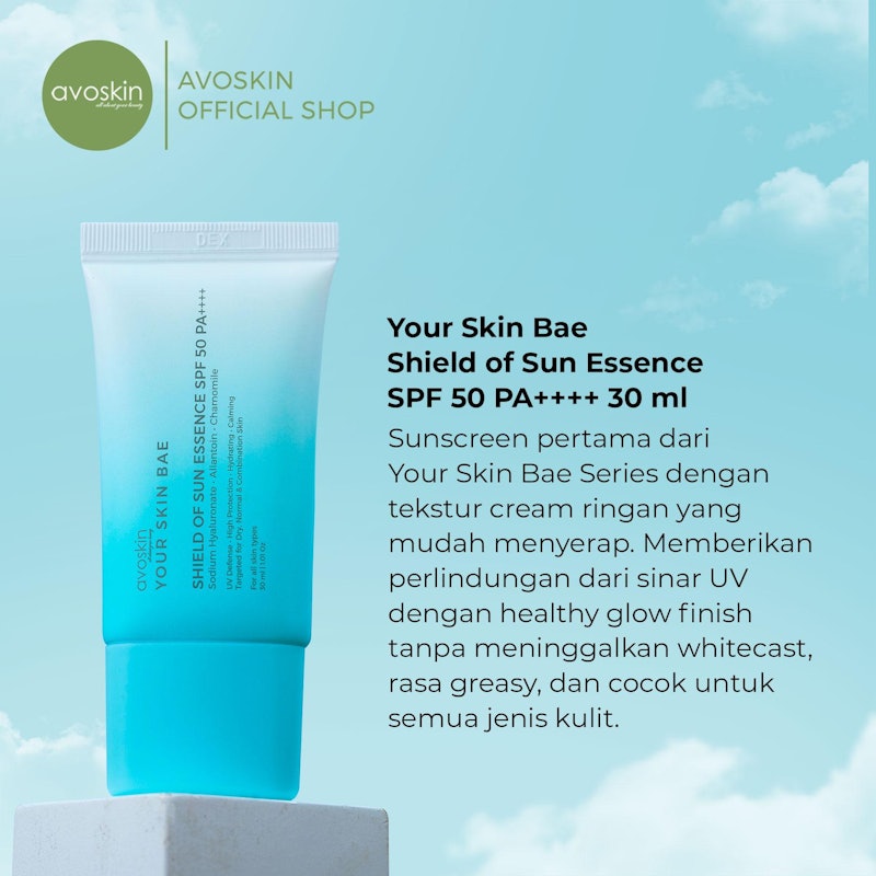 Sunscreen Your Skin Bae Shield of Sun SPF 50 PA++++ 5