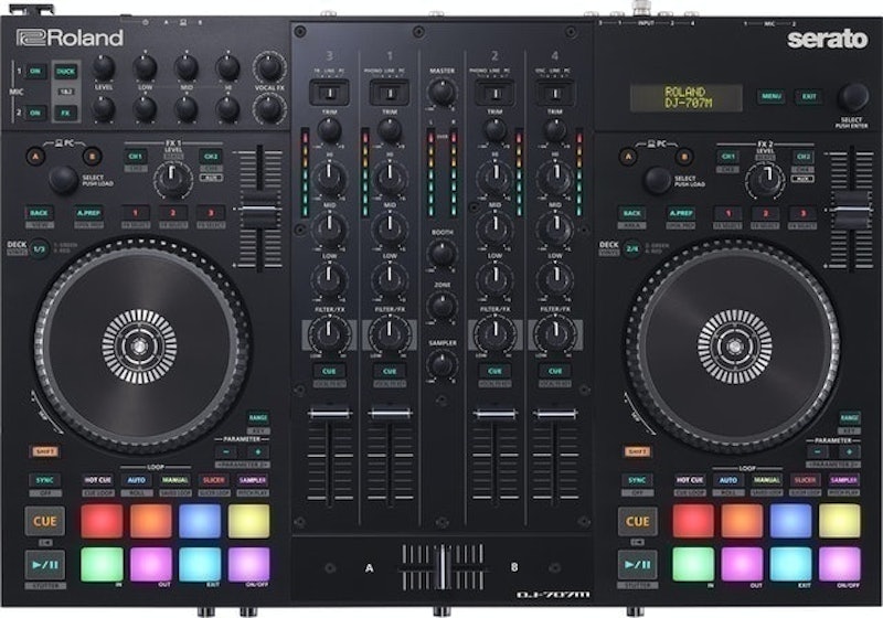 DJ-707M 1