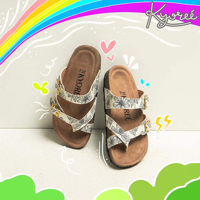 Kyoree Violet Sandal Toddler