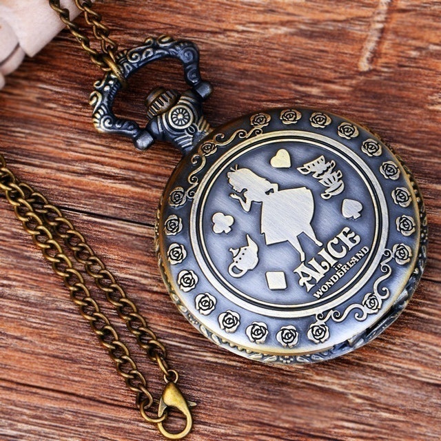 Alice in Wonderland Goodies Pocket Watch