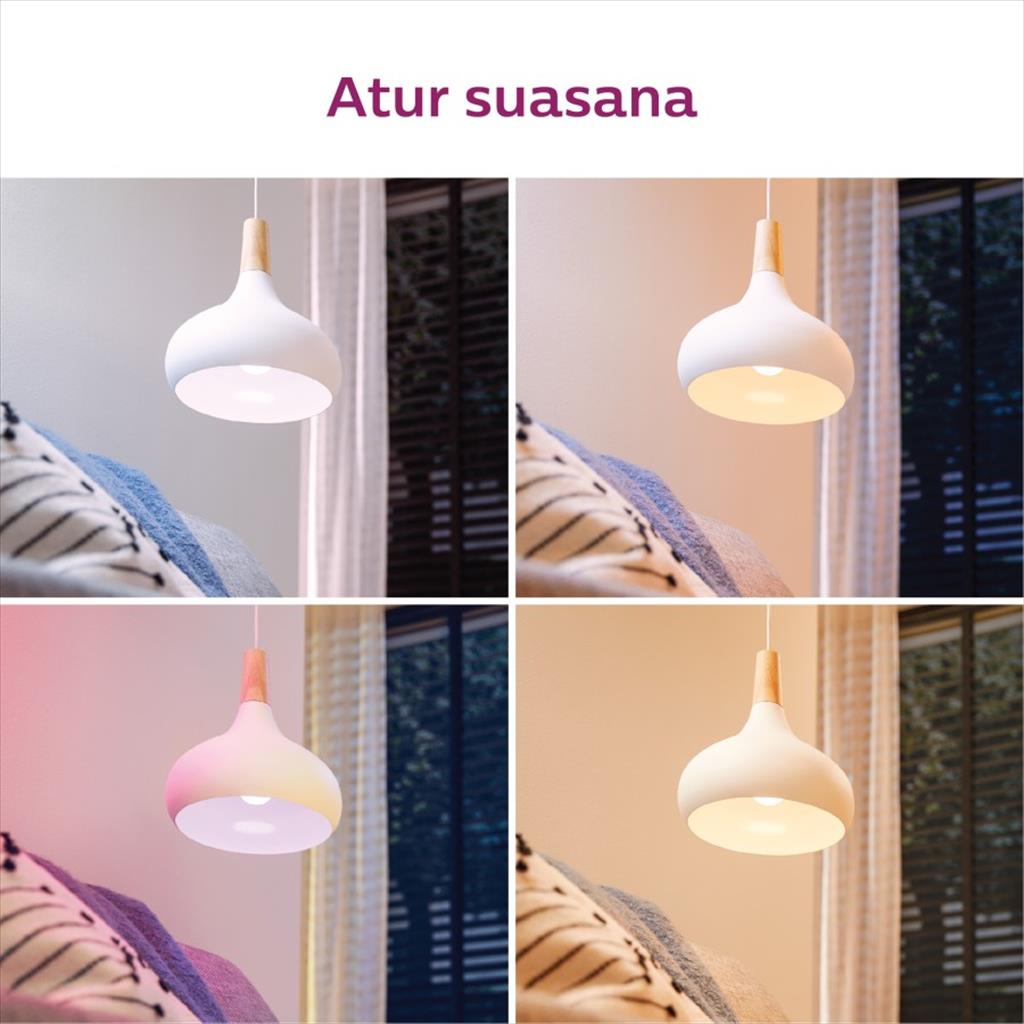 Philips Electronics Nederland B.V. Philips Smart WiFi Bulb Full Color