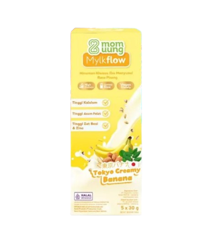 Mom Uung Mylkflow Tokyo Creamy Banana 1