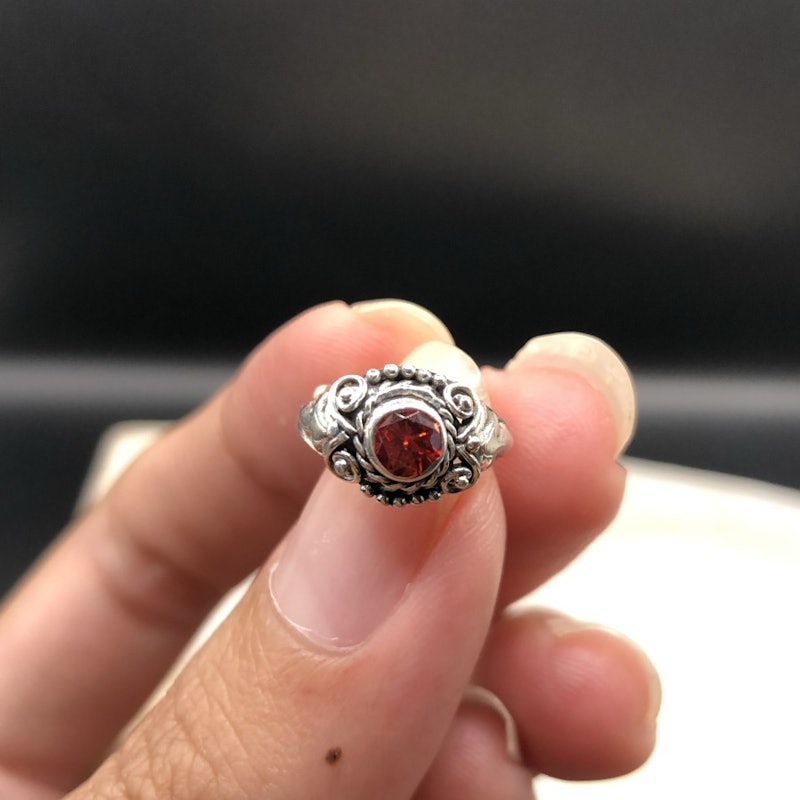 Cincin Bayi Perak Bali 925 3