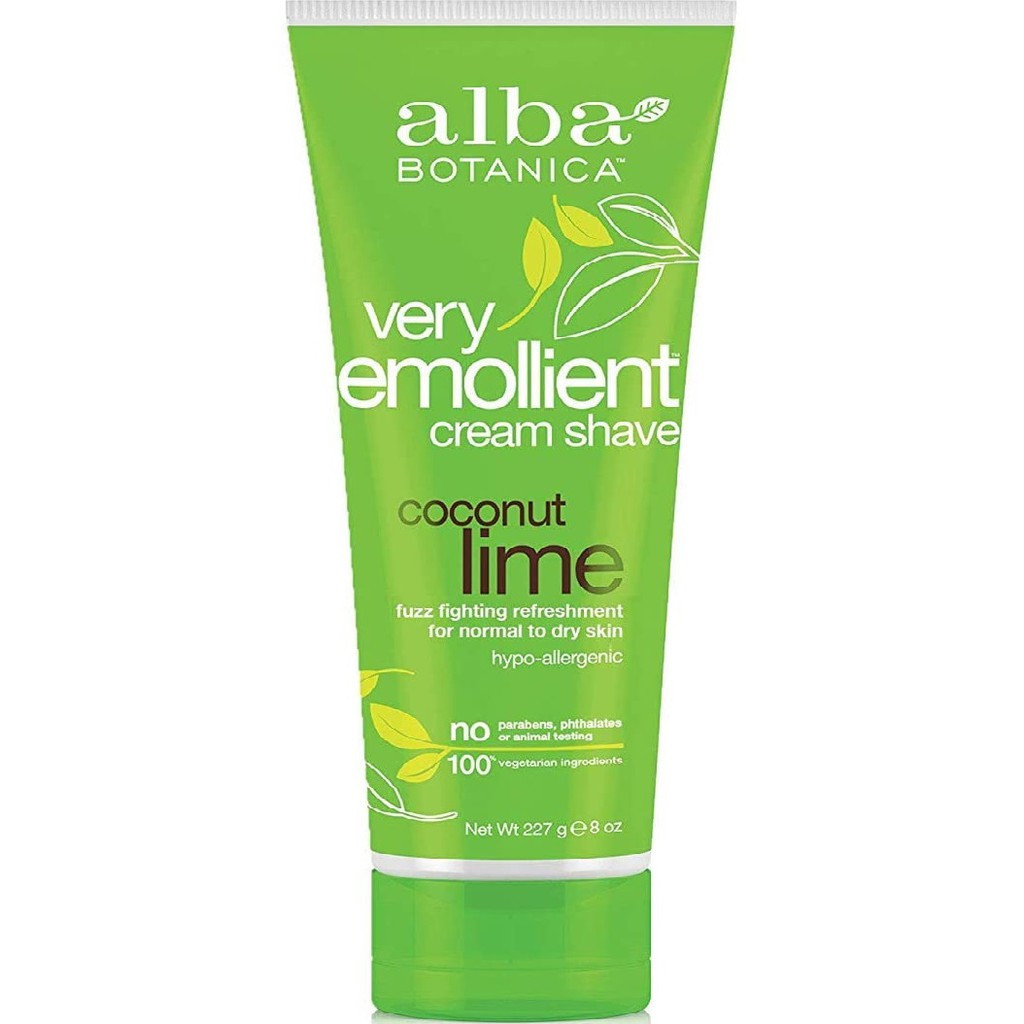 Avalon Natural Products Alba BOTANICA Very Emollient™ Cream Shave