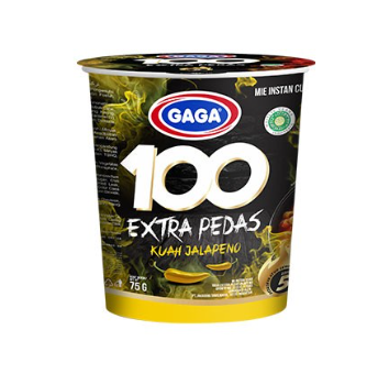 Cup Extra Pedas Kuah Jalapeno