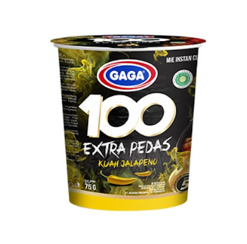 Cup Extra Pedas Kuah Jalapeno 1