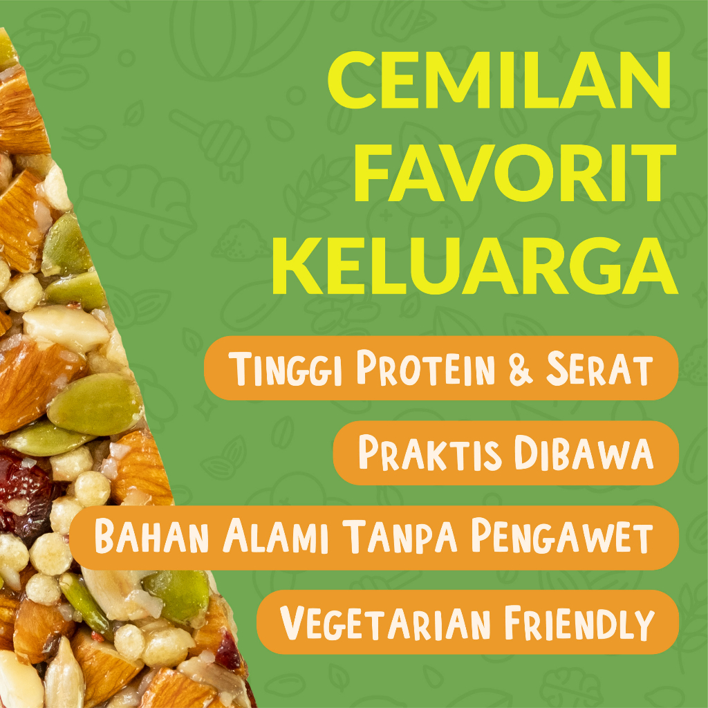 Granova Snackbar Nuts & Seeds