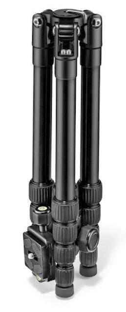 Manfrotto Element Traveller Tripod Small with Ball Head MKELES5BK-BH