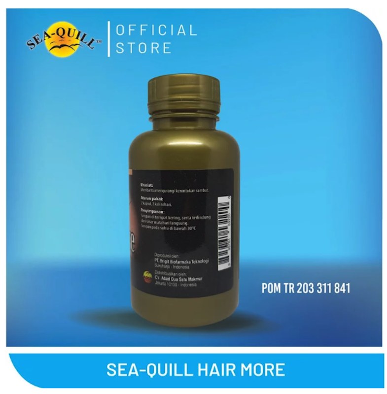 Sea-Quill™ Hair More 4