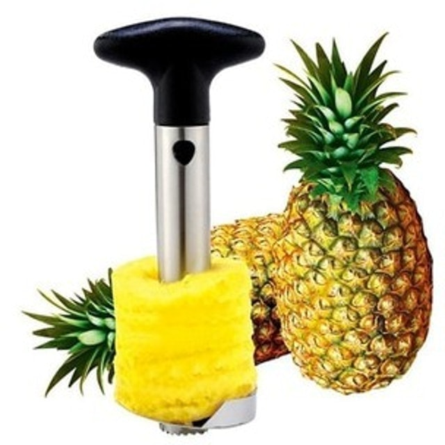 Stainless Steel Pineapple Corer-Slicer