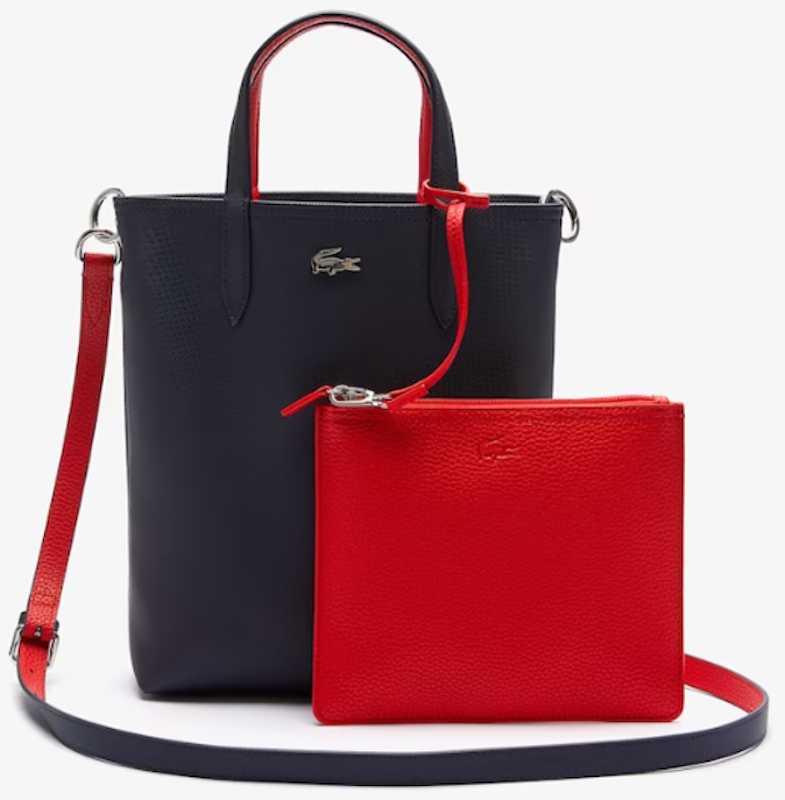 Women's Anna Reversible Coated Canvas Tote Bag 1