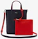 Lacoste Women's Anna Reversible Coated Canvas Tote Bag 1