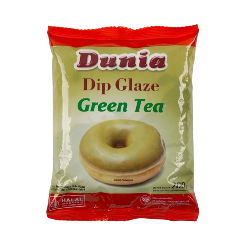 Dunia Dip Glaze Green Tea