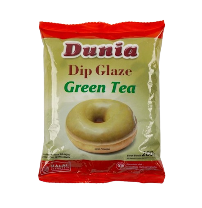 Dunia Dip Glaze Green Tea 1