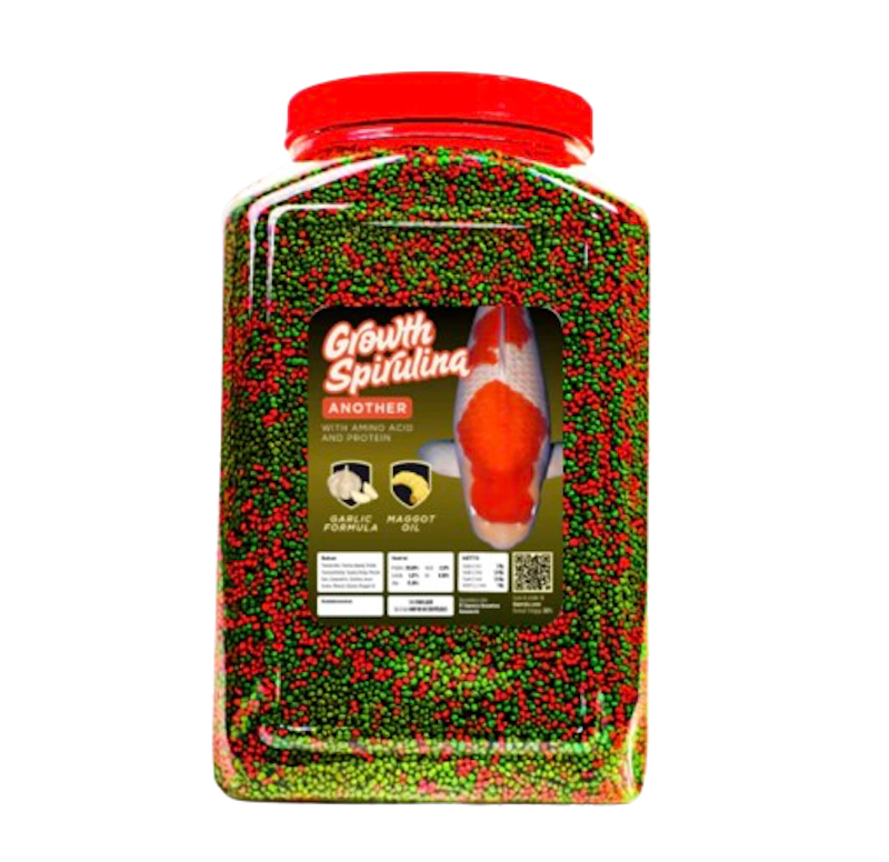 Ikanesia Growth Spirulina 1