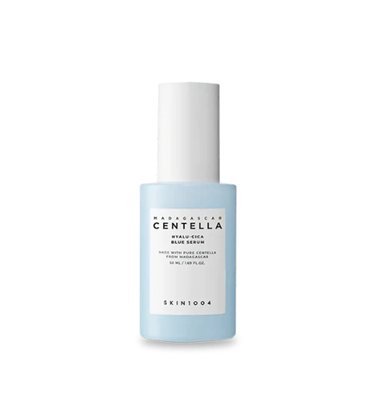 Madagascar Centella Hyalu-Cica Blue Serum 1