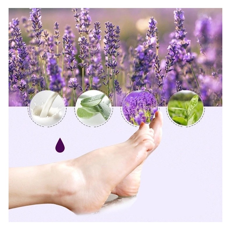 EFERO Exfoliating Foot Mask Lavender Extract 5
