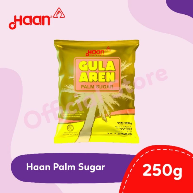 Gandum Mas Kencana Haan Palm Sugar