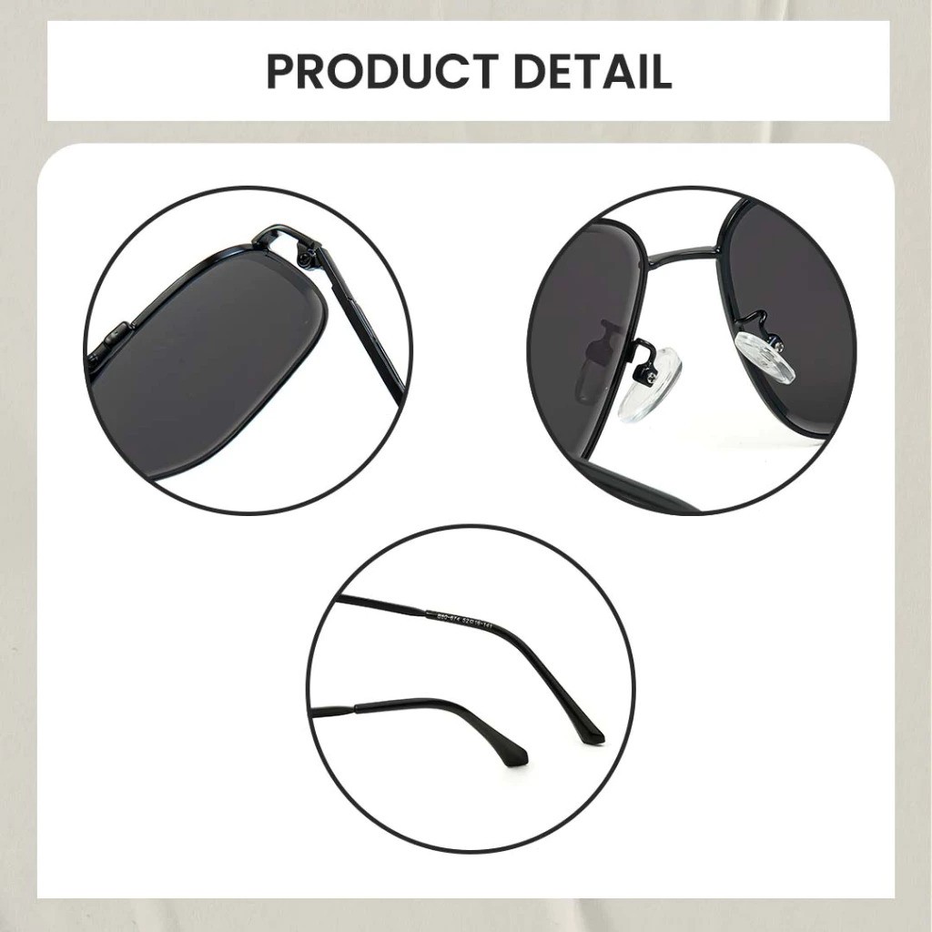 Berrybarton Anti UV400 Sunglasses Aviator 3