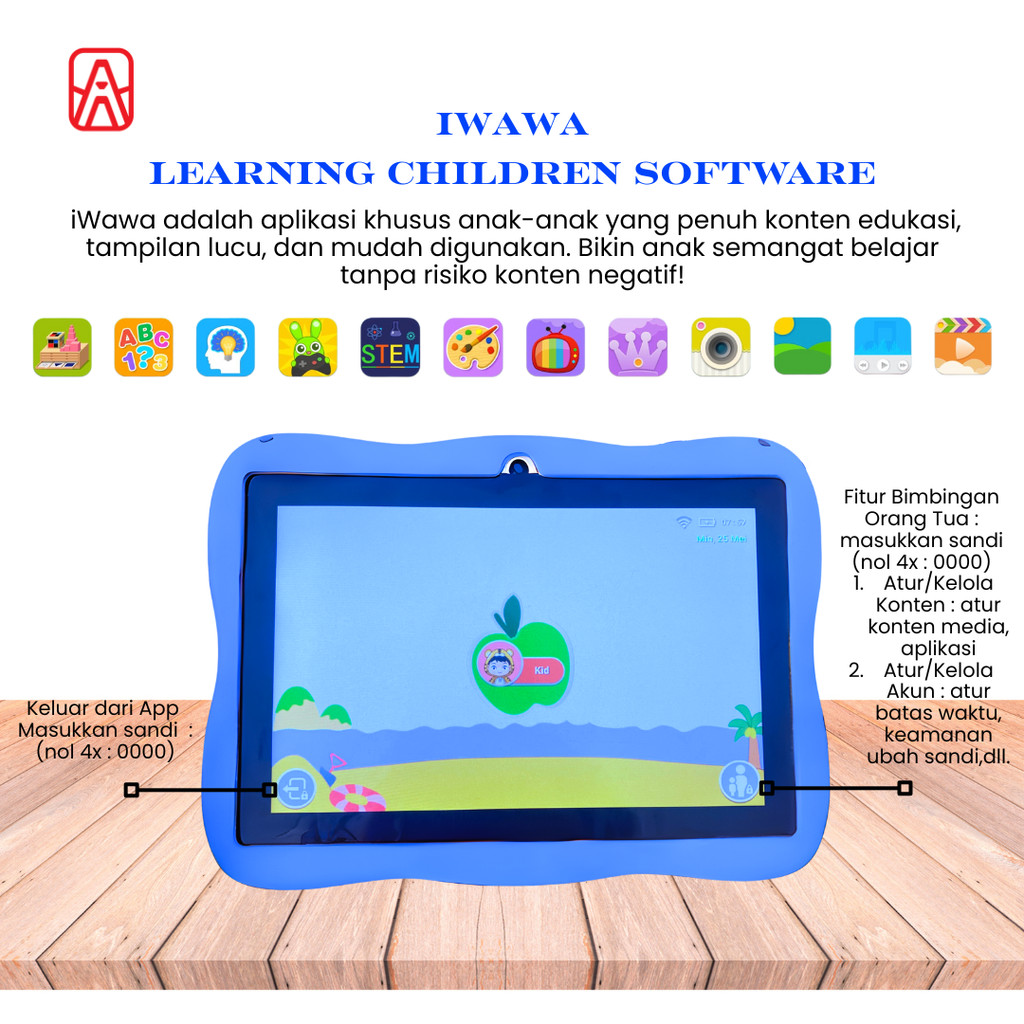 Amiyo Tab Study Kids 3