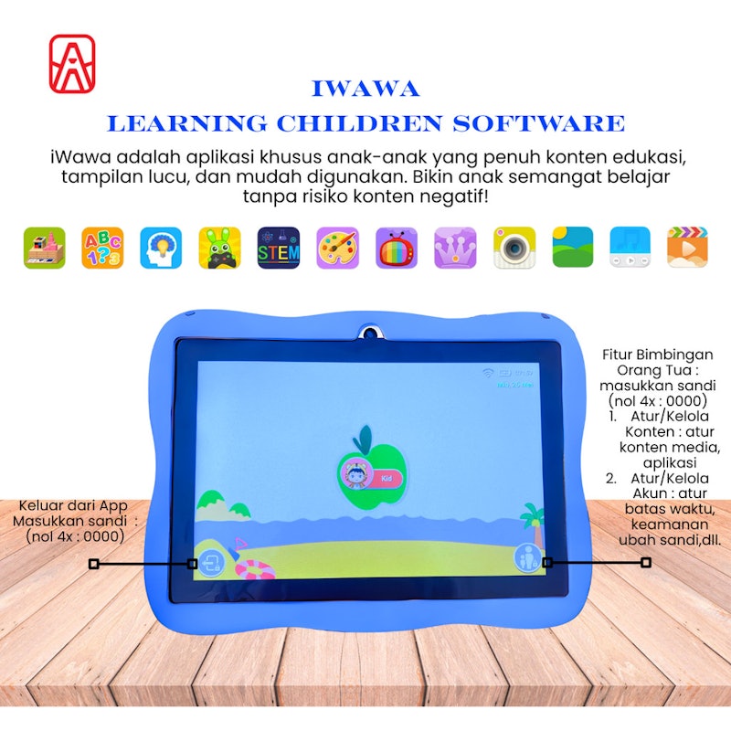 Amiyo Tab Study Kids 3