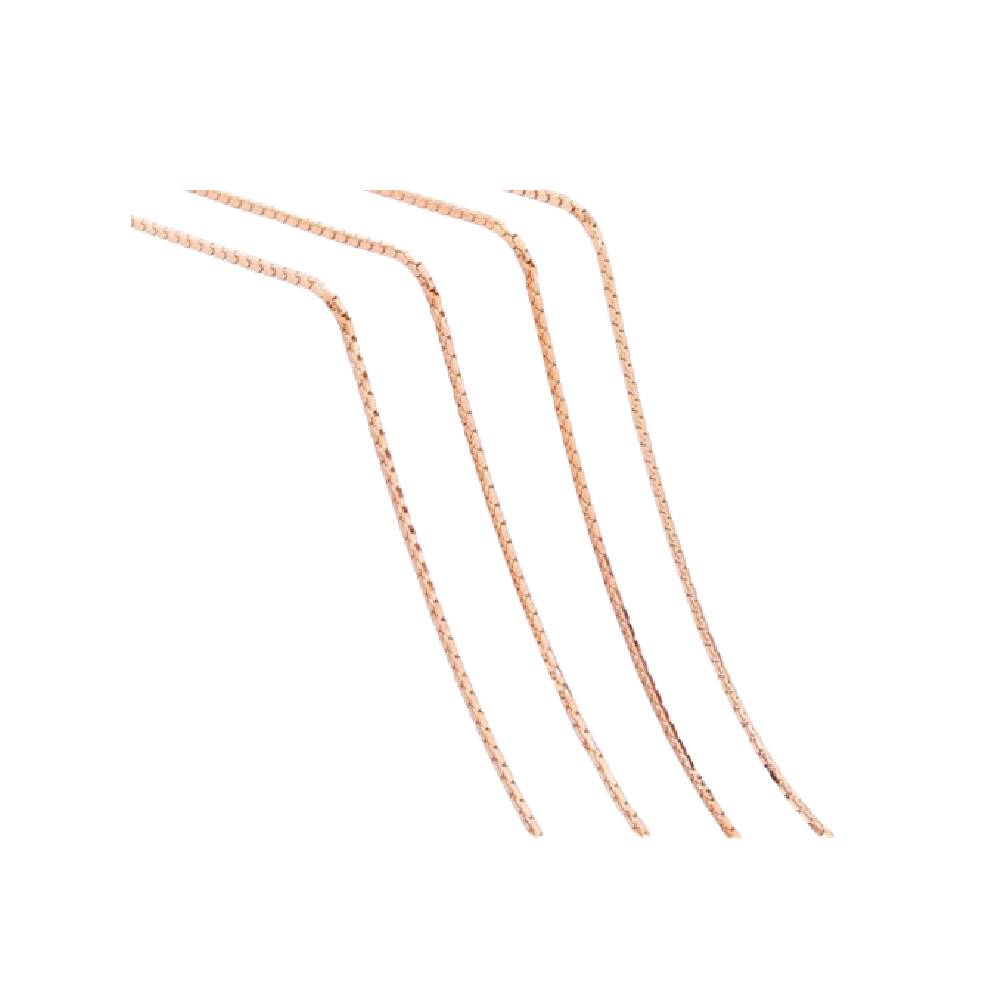 Kalung Polos Emas Santa Dewasa Kadar 10 Karat