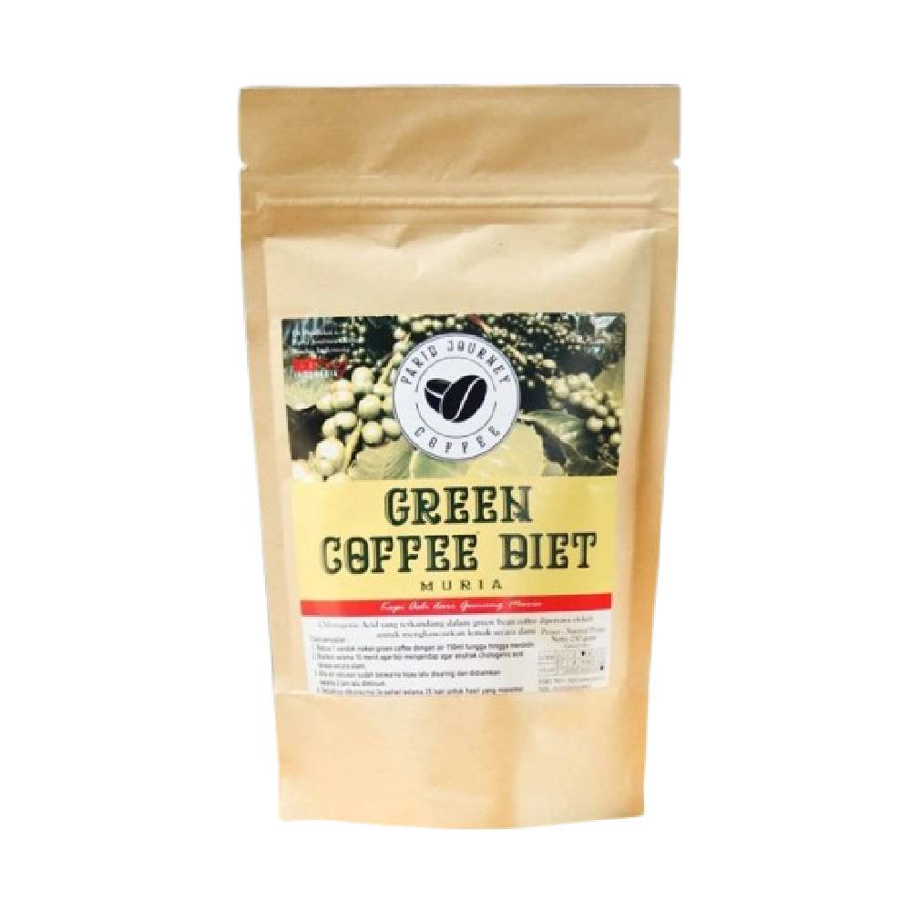 Farid Journey Green Coffee 1