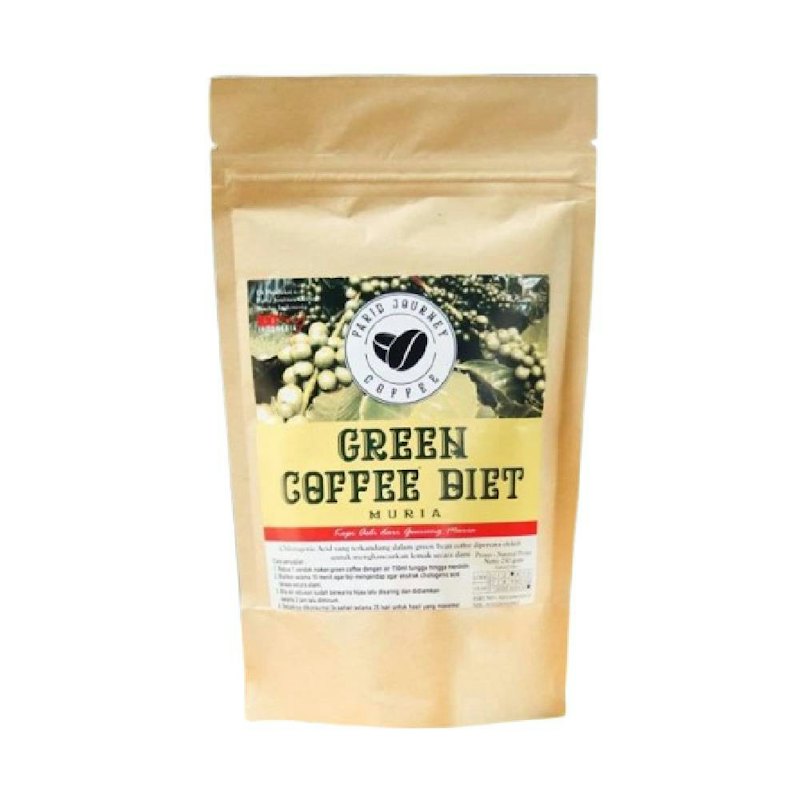 Farid Journey Green Coffee 1