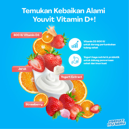 YOU Indonesia Youvit X theAsianparents Vitamin D+ Gummy