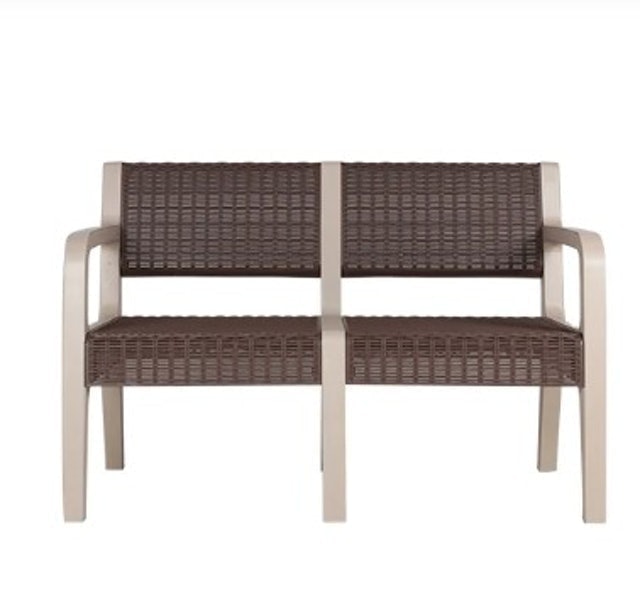 Olymplast Kursi Sofa Plastik Modern OSC-R 2 Seater