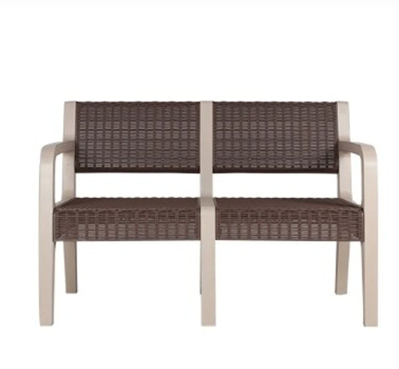 Kursi Sofa Plastik Modern 2